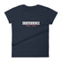 Independence Est. 1776 Women's short sleeve t-shirt - Mainstream Freedom